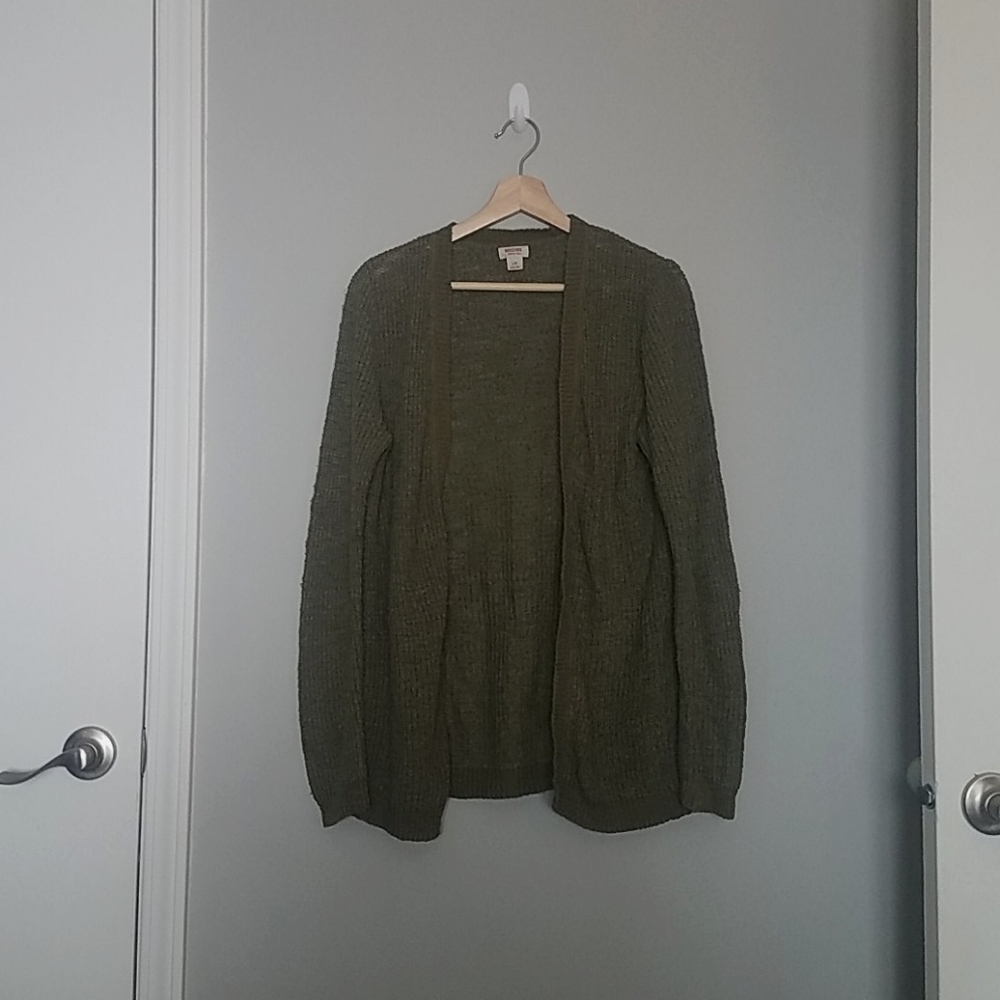 3 FOR $15!! Olive cardigan